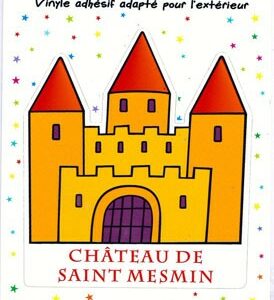 Stickers personnages château Saint Mesmin