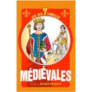 Jeu de 7 familles "Médiévales"