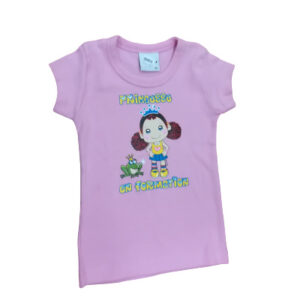 T-Shirt Enfant Princesse en formation