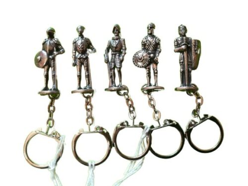 Porte-clefs chevaliers