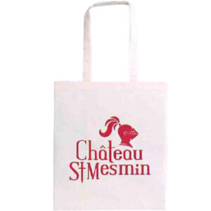 Tote Bag casque rouge château Saint Mesmin