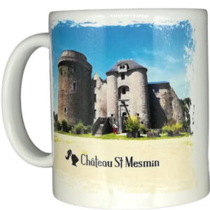 Mug céramique château Saint Mesmin