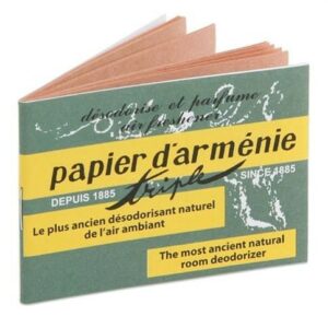 Papier d'Arménie ®