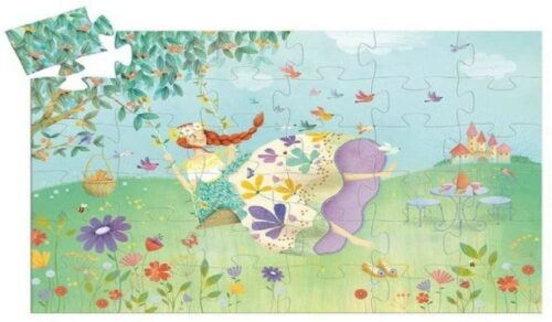 Puzzle la princesse du printemps