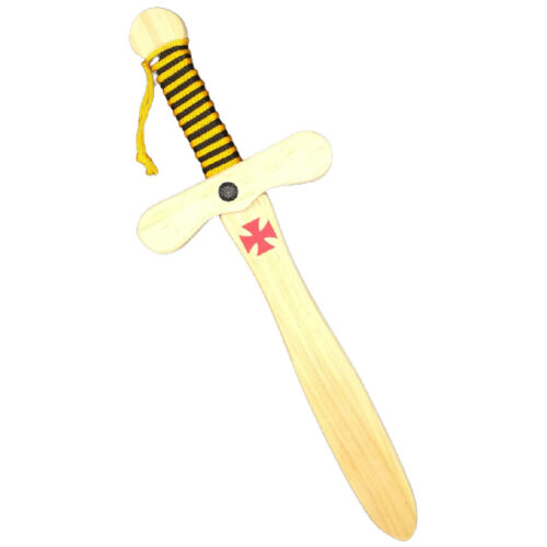 Bouclier rouge avec épée – Image 2