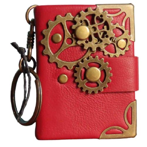 Porte-clés Mini livre engrenage – Image 2