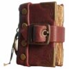 Porte-clés Mini livre Fermoir – Image 5