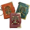 Porte-clés Mini livre Arbre de vie