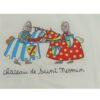 T-shirt Tournoi chevalier Blanc – Image 2