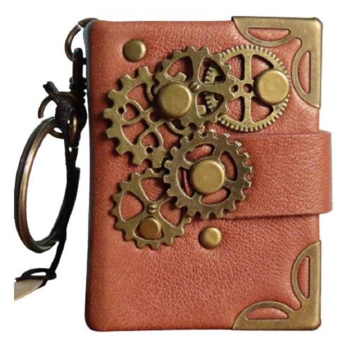 Porte-clés Mini livre engrenage – Image 3
