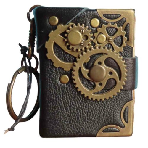 Porte-clés Mini livre engrenage – Image 5