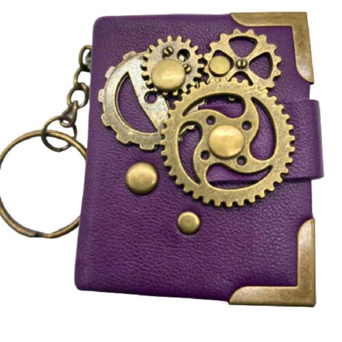 Porte-clés Mini livre engrenage – Image 6