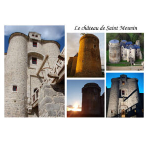 Carte postale Château Saint Mesmin