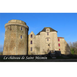 Carte postale Château Saint Mesmin