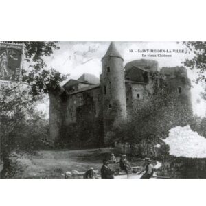 Carte postale Château Saint Mesmin