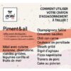 Crayon d'assaisonnement à tailler au piment et ail – Image 2