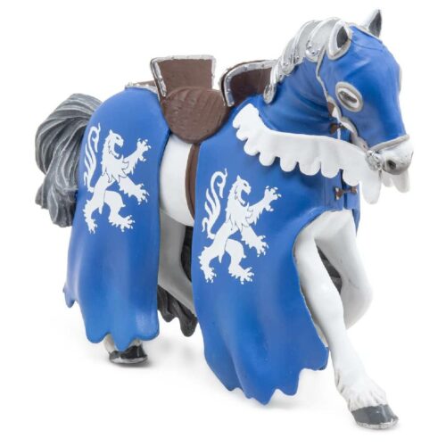 Cheval du chevalier lion à la lance – Image 2