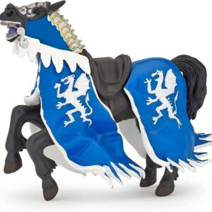 Cheval du roi au dragon bleu