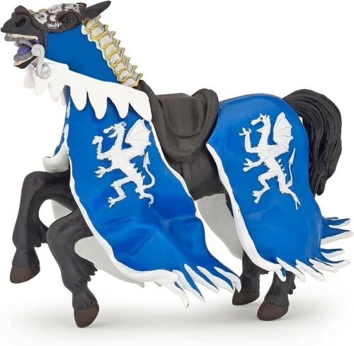 Cheval du roi au dragon bleu
