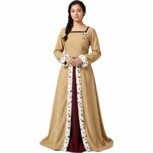 Robe Adulte Anne de Bretagne