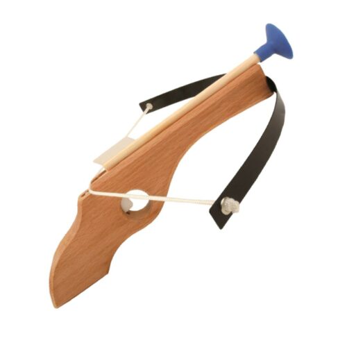 Flèche arbalète en bois et ventouse – Image 3