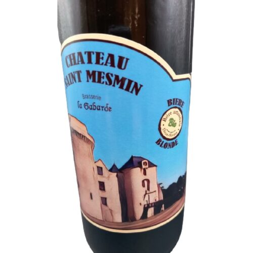 Bière Blonde du château