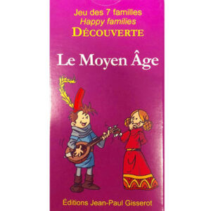 Jeu de 7 familles Le moyen âge