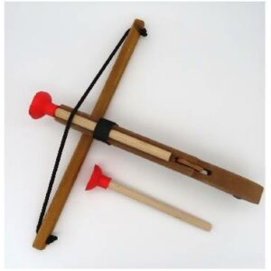 Arbalète enfant en bois naturel