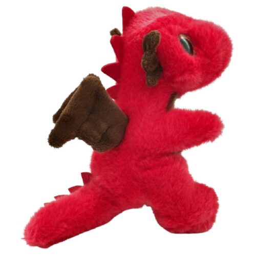 Peluche Dragon rouge – Image 4