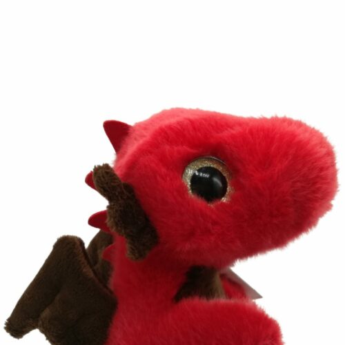 Peluche Dragon rouge – Image 3