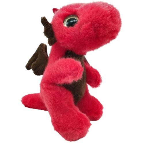 Peluche Dragon rouge – Image 2