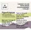 Crayon d'assaisonnement à tailler à la Figue et épices – Image 2