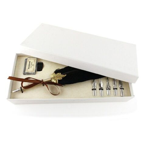 Coffret blanc de Calligraphie – Image 3