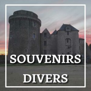 Souvenirs divers