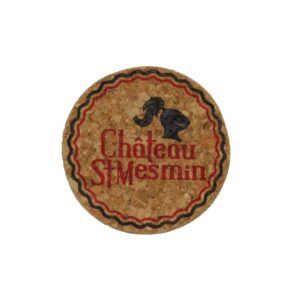 Magnet en liège Château Saint Mesmin