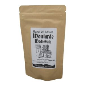 Préparation moutarde médiévale
