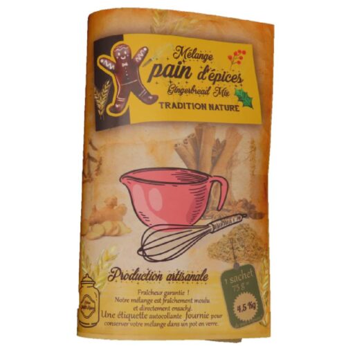Mélange Pain d'épices