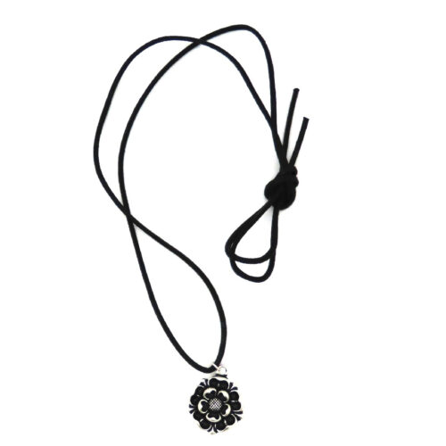 Pendentif RoseTudor argenté – Image 2