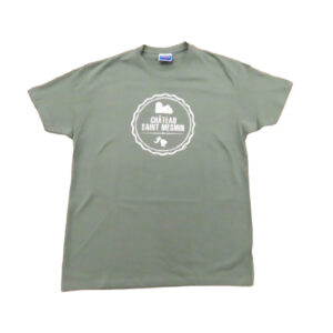 T-Shirt Adulte vert Château Saint Mesmin