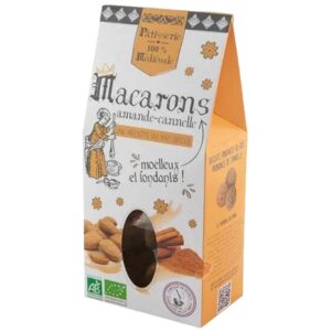 Macarons Amande cannelle