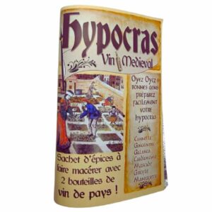 Mélange pour Hypocras vin médiéval