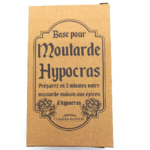 Préparation moutarde médiévale