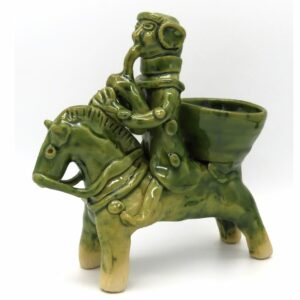 Salière musicien à la cornemuse