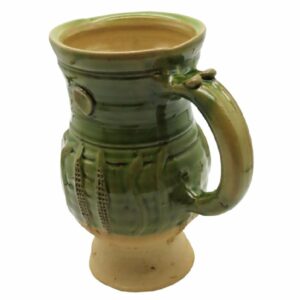 Petit Pichet émaillé vert