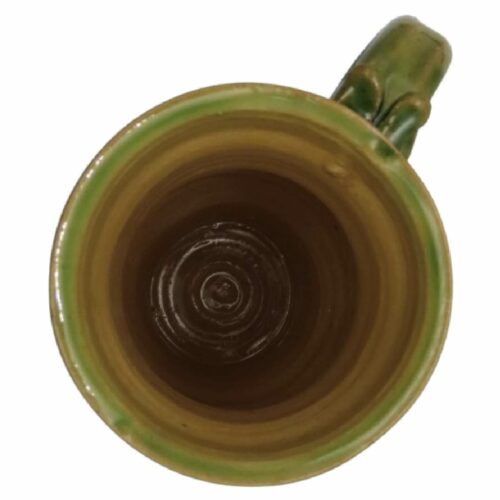Petit Pichet émaillé vert – Image 2