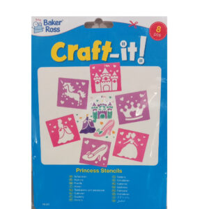 Pochoirs de princesses