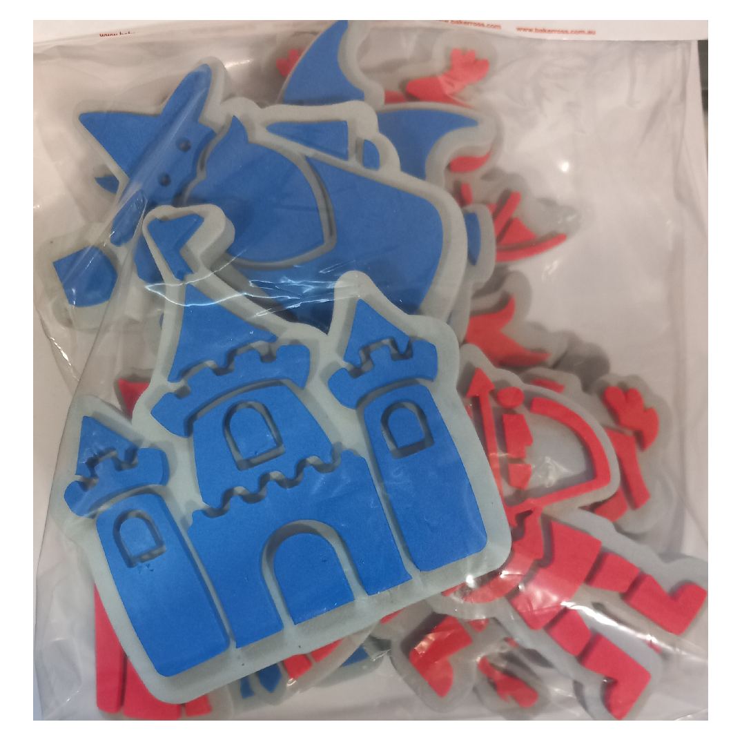 Tampons chevalier en mousse – Image 2