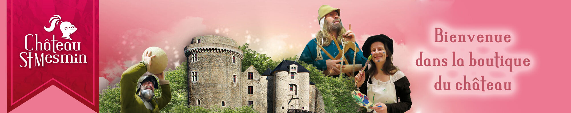 La boutique du Château de Saint Mesmin !