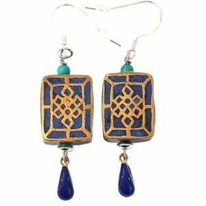 Boucles d’oreilles Turquoise