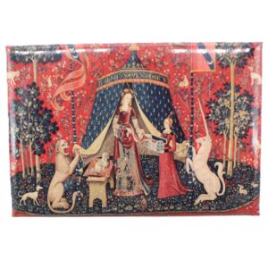 Magnet Dame à la licorne – A mon seul désir